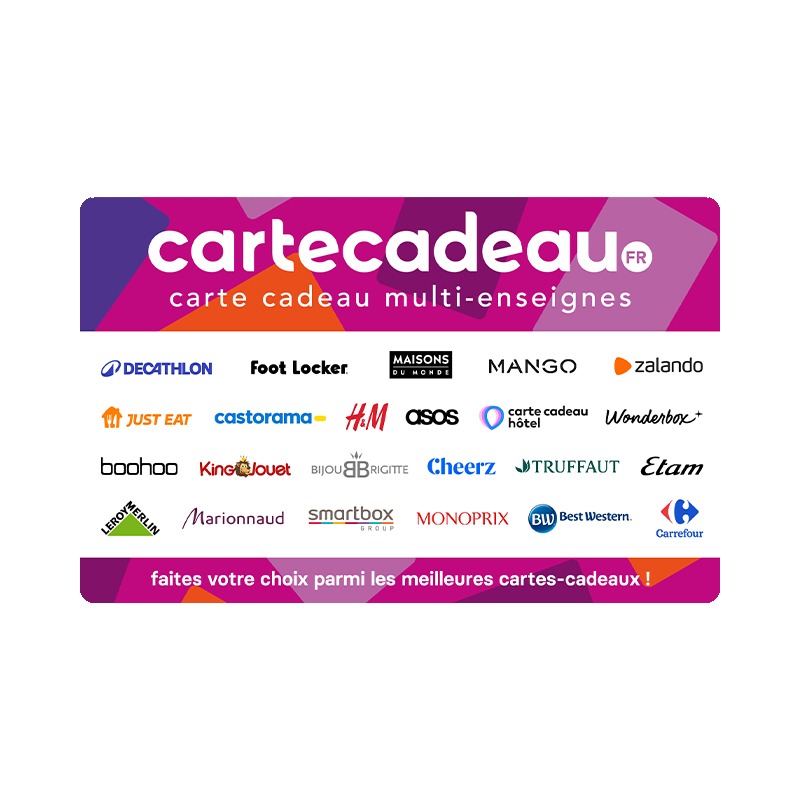 Frankrijk | Keuzecadeaukaart