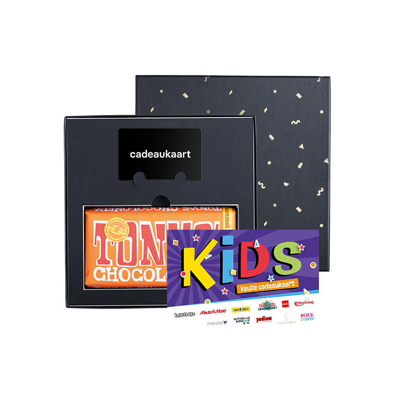 Kid keuzecadeaukaart