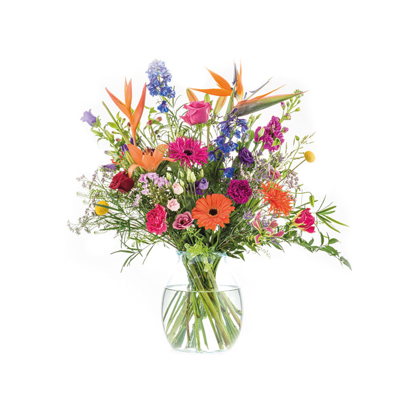 Kleurrijk prachtboeket