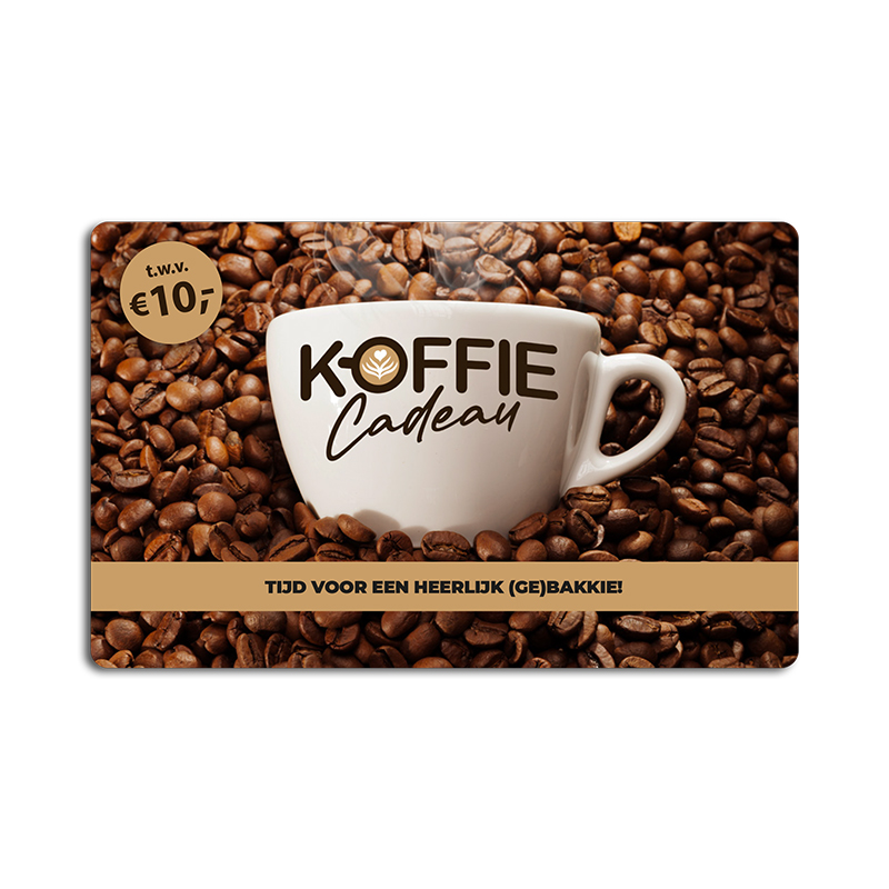 Koffie Cadeaukaart