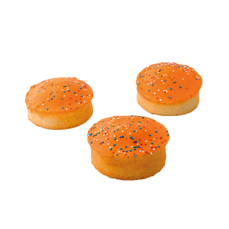 Oranje cakejes