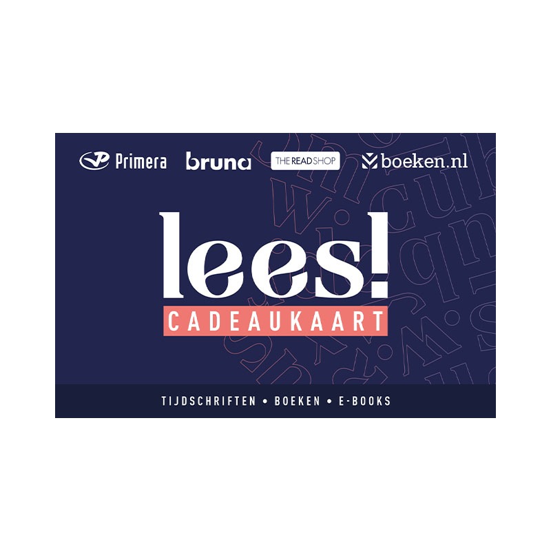 Lees!cadeau cadeaubon