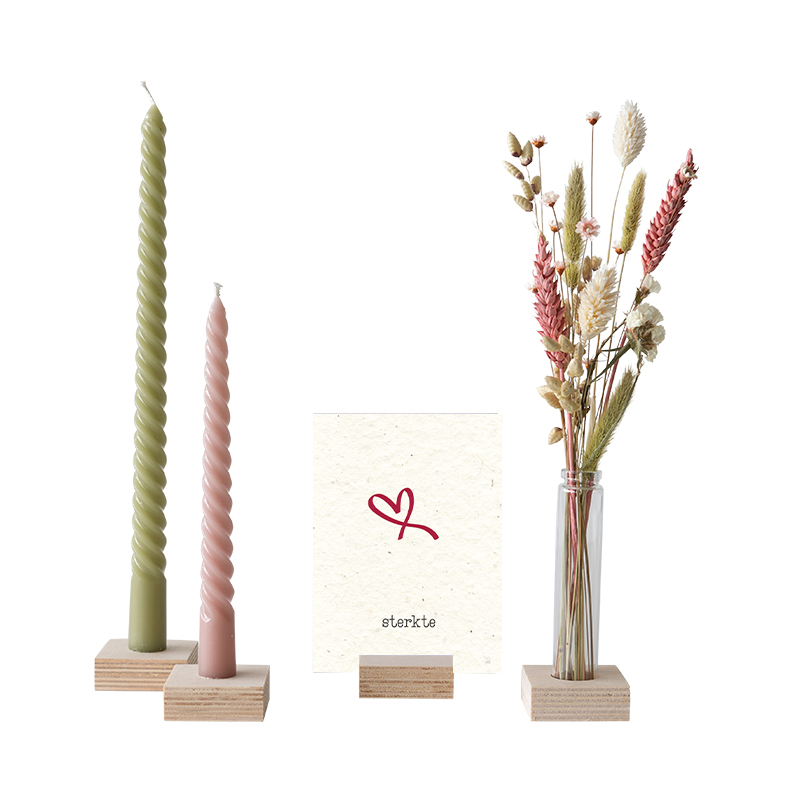 Lichtpuntje per post