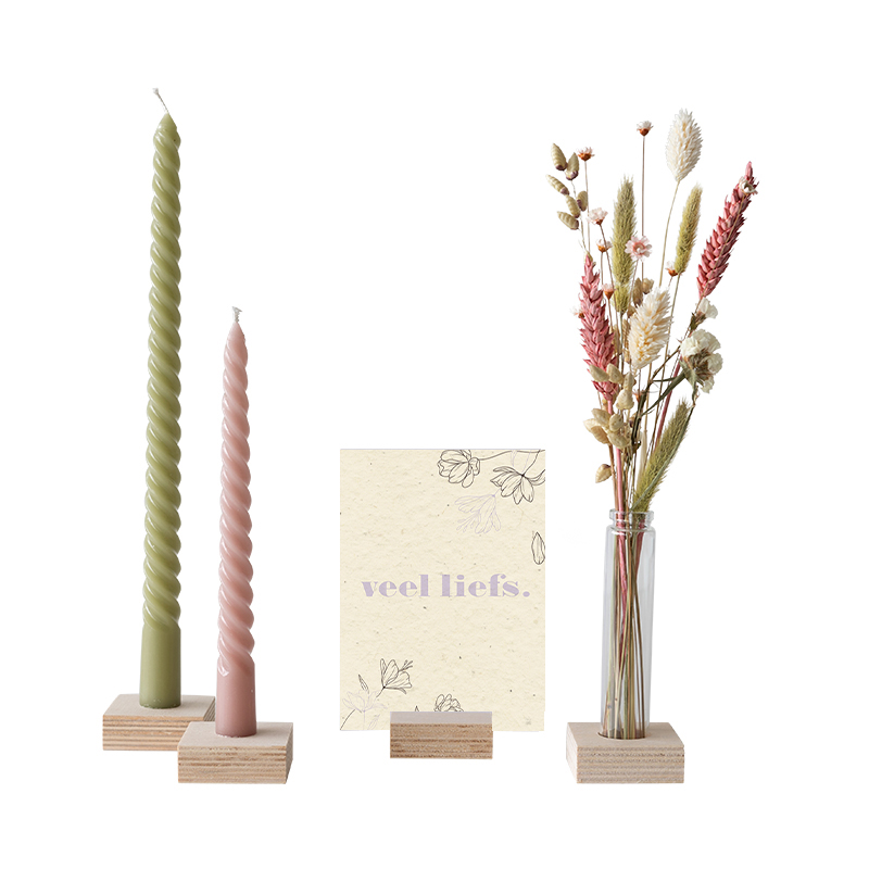 Lichtpuntje per post