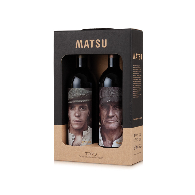 Matsu duo wijnbox