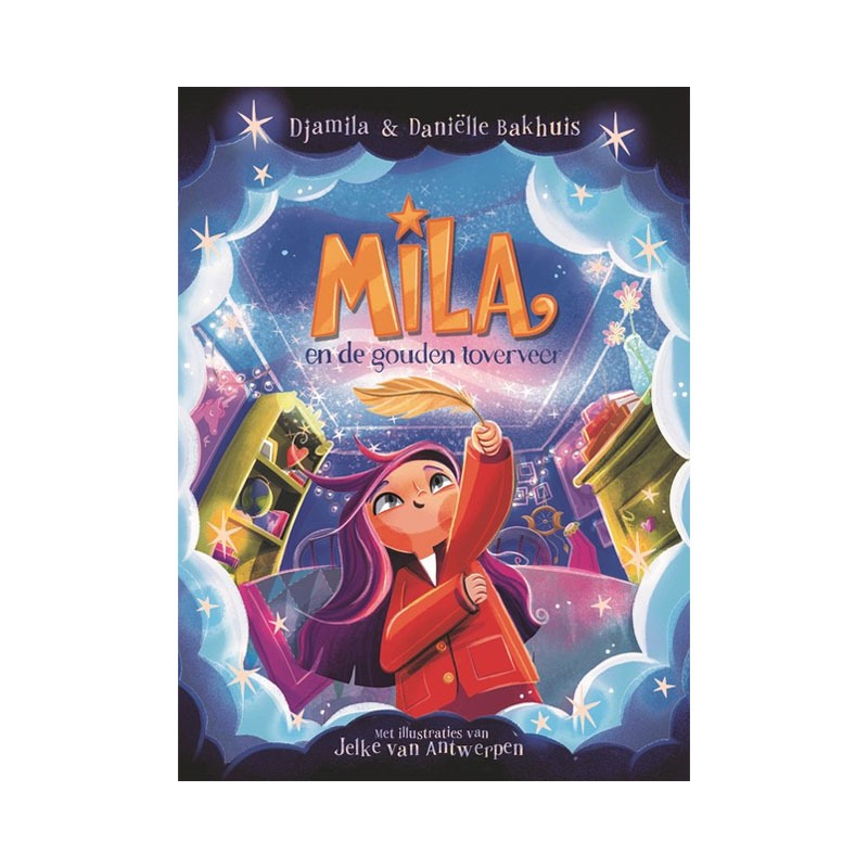 Mila en de gouden toverveer | Kinderboek | Meisje Djamila