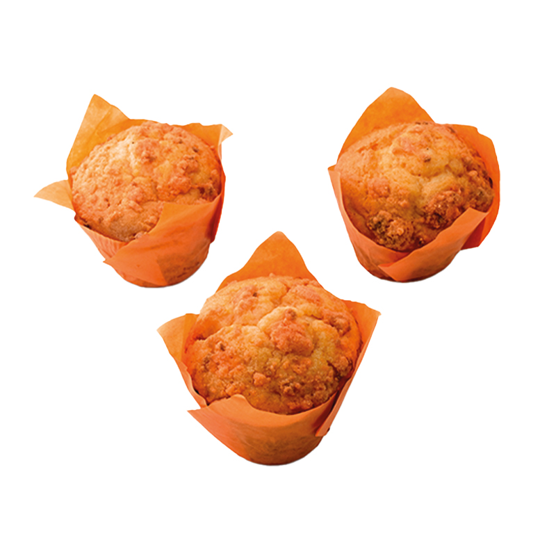 Oranje muffins