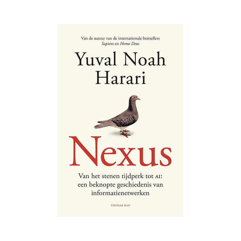 Nexus | Geschiedenisboek | Yuval Noah Harari