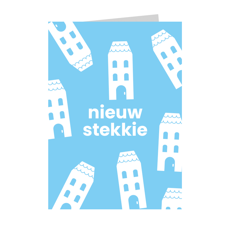 Nieuw stekkie