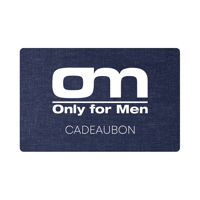 Only For Men cadeaukaart