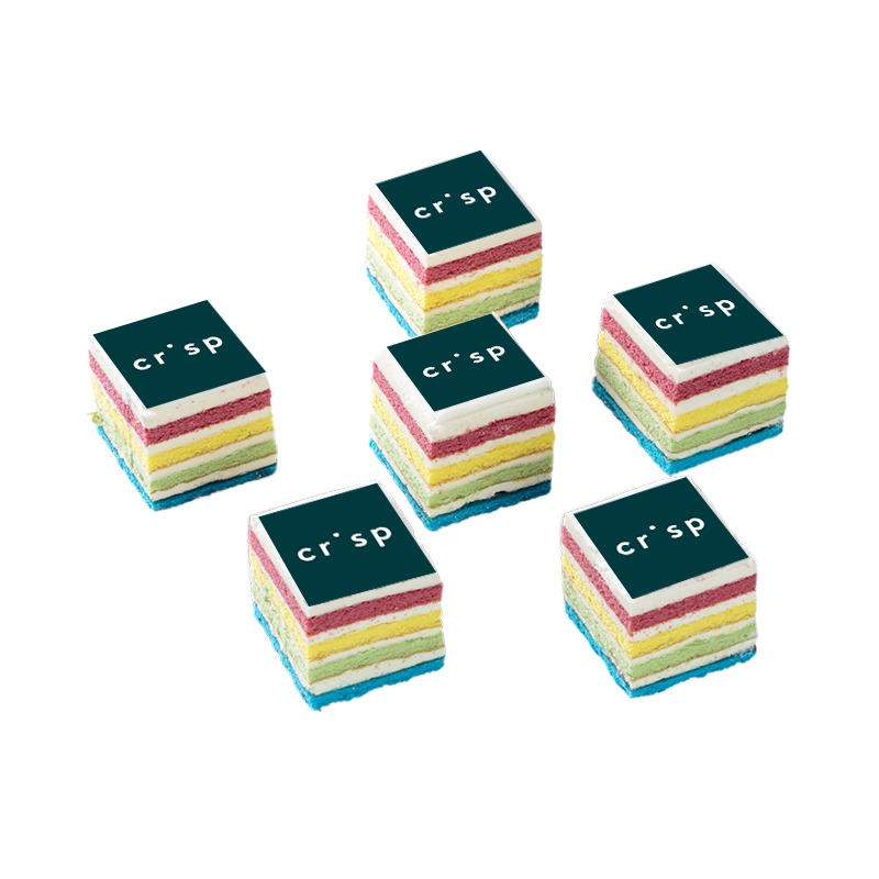 Regenboog petit fours