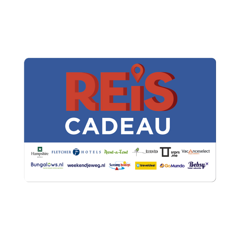 Reiscadeau cadeaubon