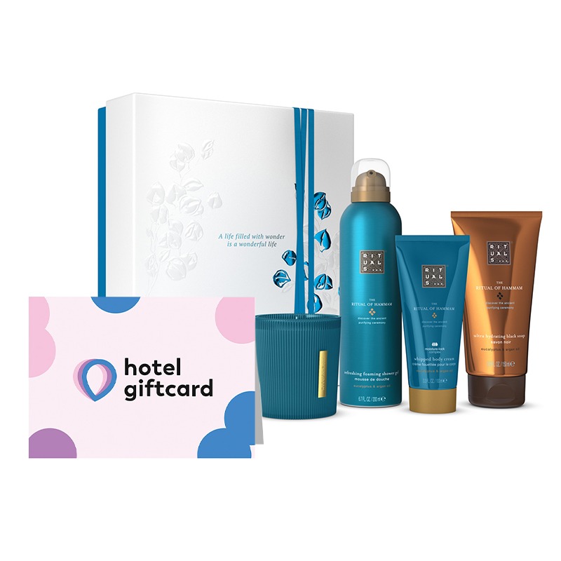 Rituals + Hotel Giftcard cadeaubon