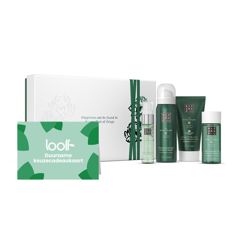 Keuzecadeaukaart + Rituals