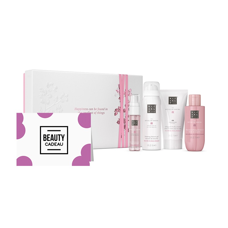 Beauty cadeaubon + Rituals