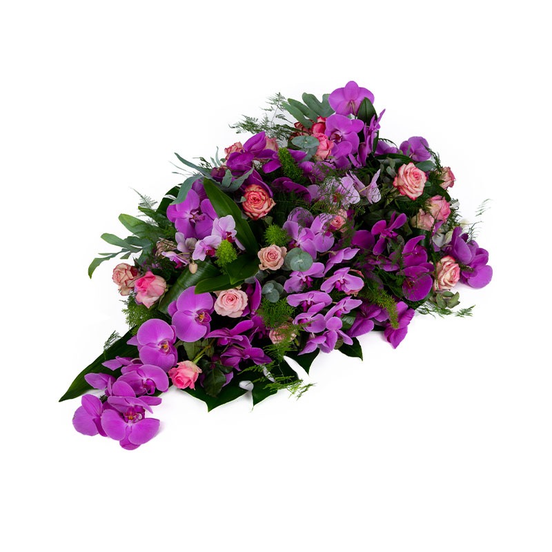 Rouwboeket | Orchidee liefde