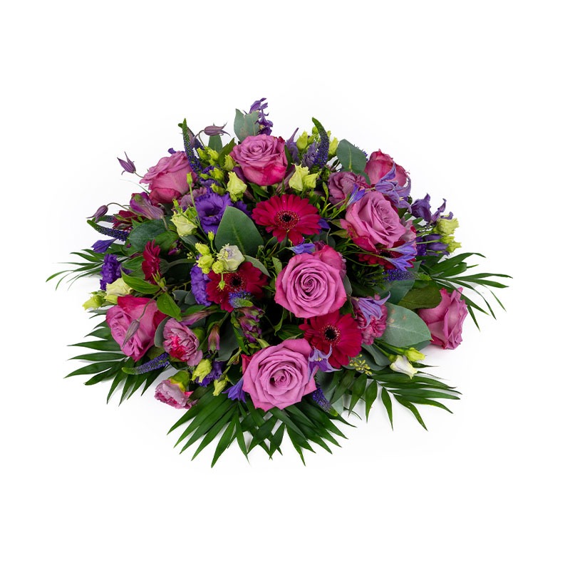 Rouwboeket | Roze omarming