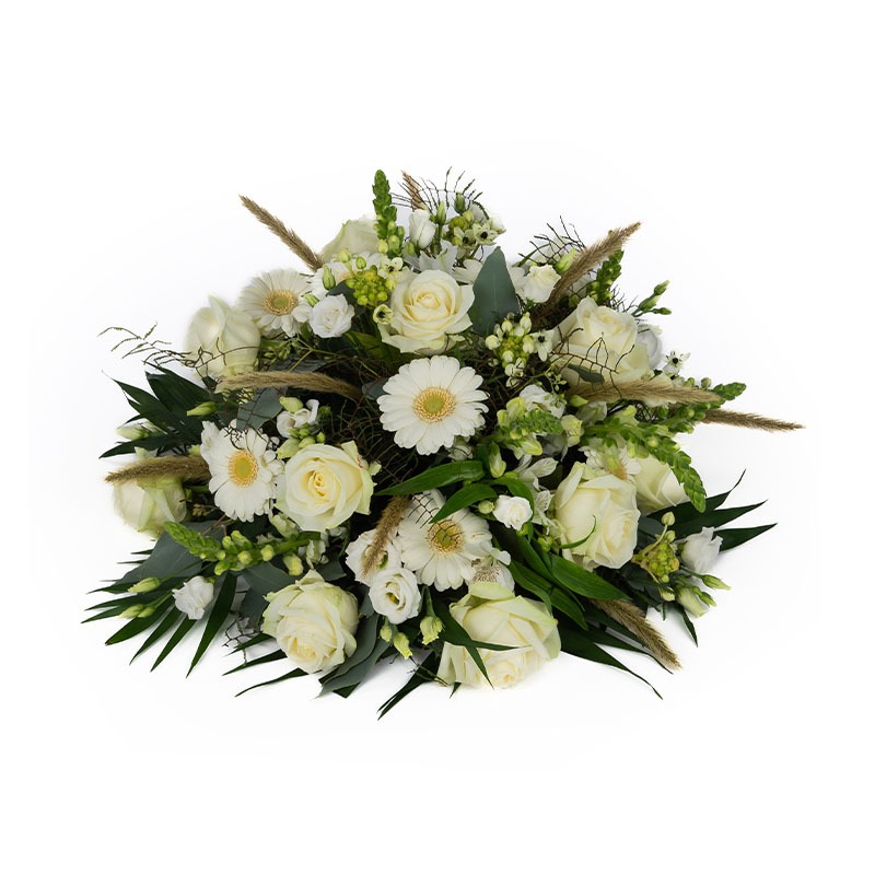Rouwboeket | Stijlvol wit