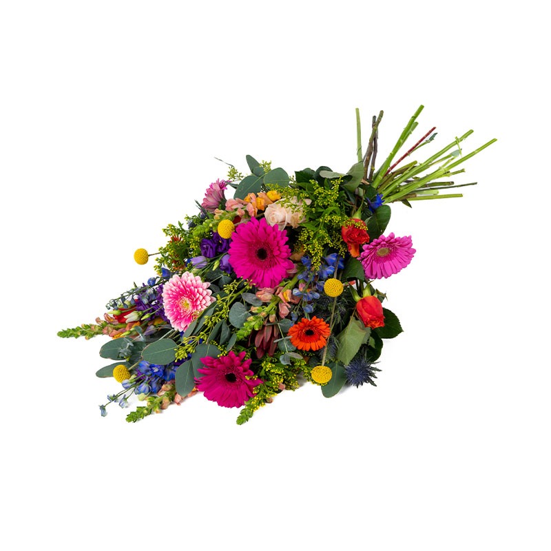 Rouwboeket | Troost in kleur