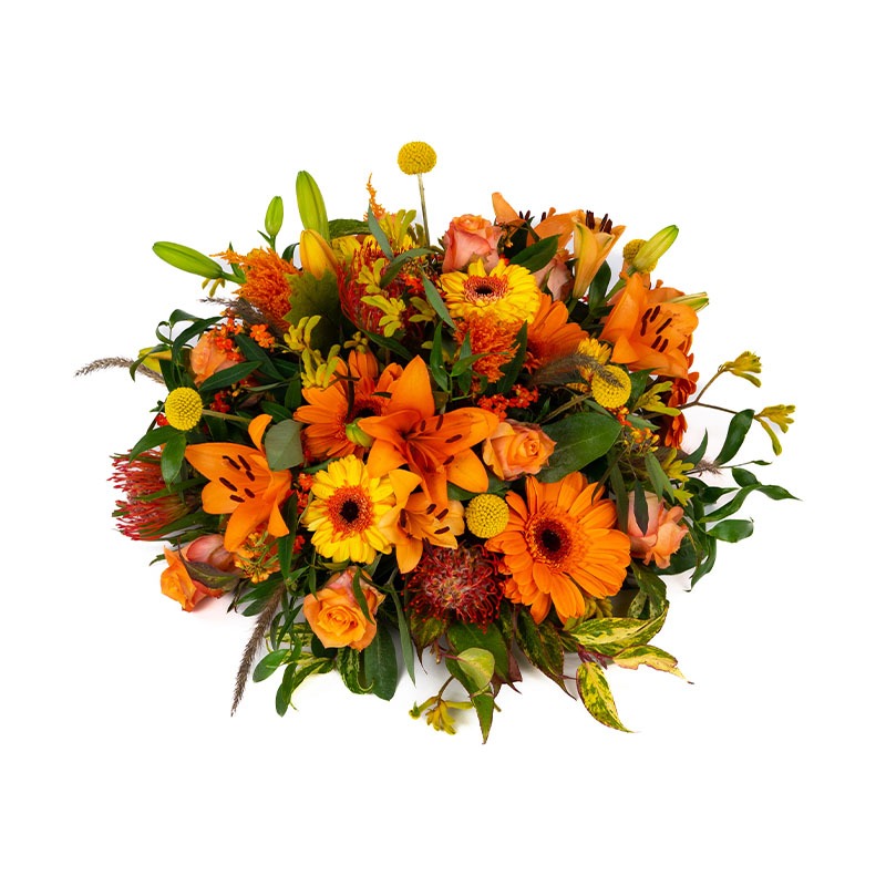 Rouwboeket | Zonnige troost