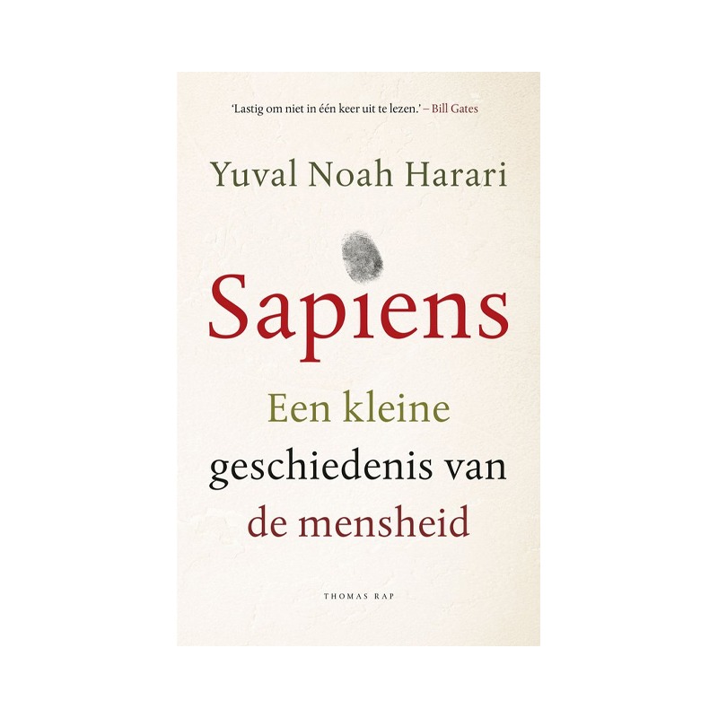 Sapiens | Geschiedenisboek | Yuval Noah Harari