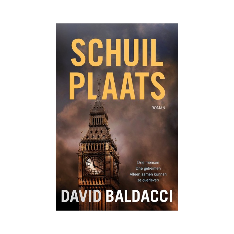 Schuilplaats | Leesboek | David Baldacci