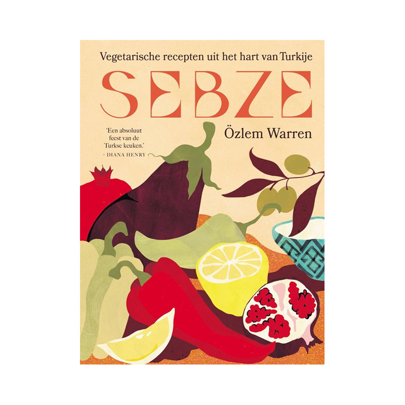 sebze kookboek