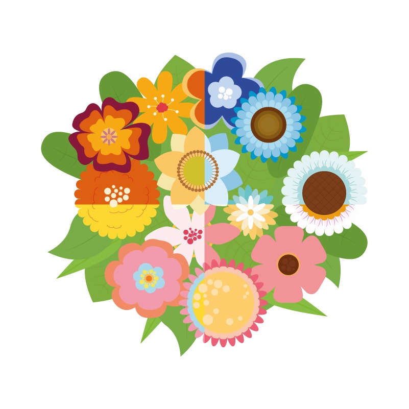 WKR seizoensbloemen