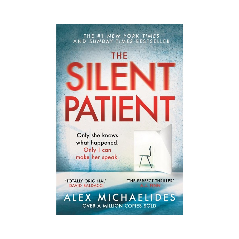 Silent patient | Leesboek (EN) | Alex Michaelides