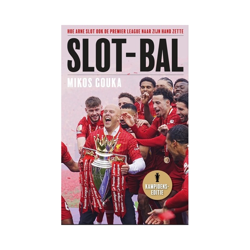 Slot-Bal kampioenseditie | Sportboek | Mikos Gouka