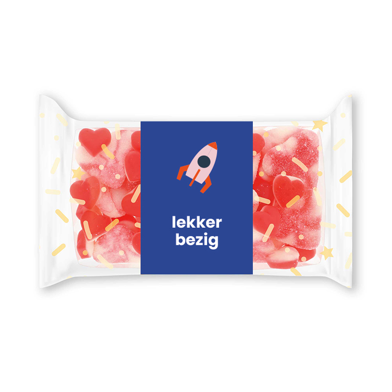 Lekker bezig