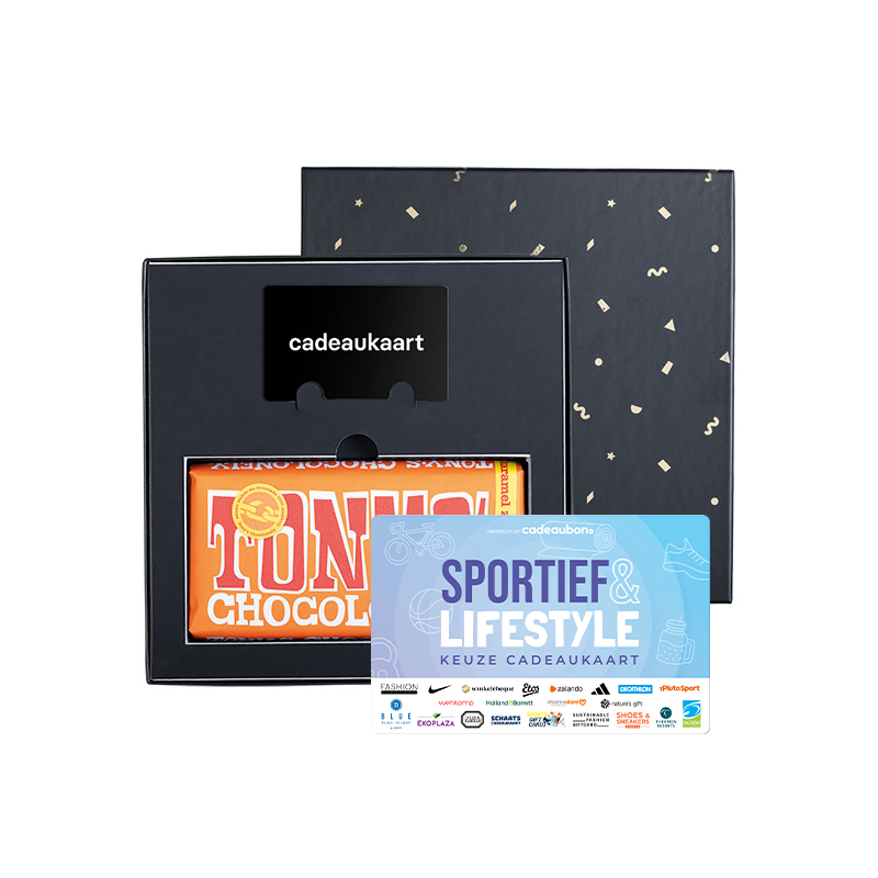 Sportief & Lifestyle Keuzecadeaukaart