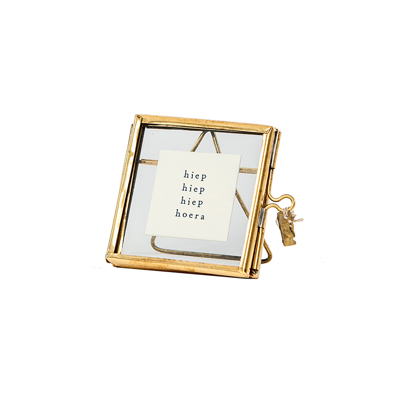 Mini lijstje staand Ikpakjein