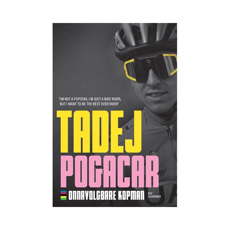Tadej Pocagar | Sportboek | Roy Schriemer