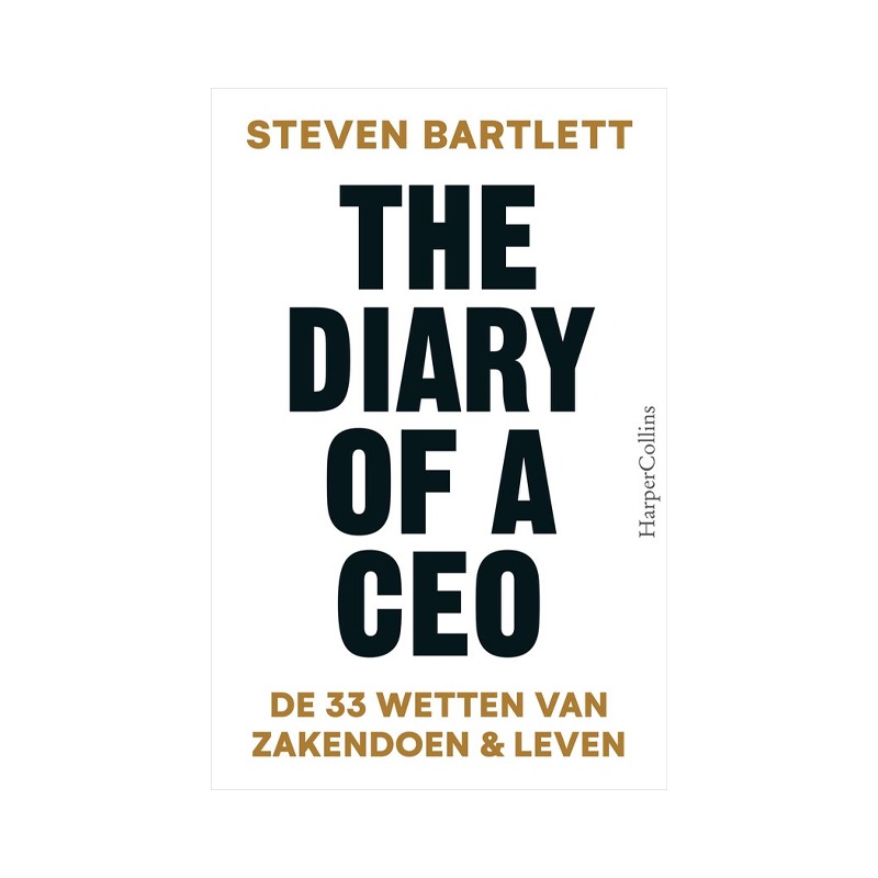 The diary of a CEO | Managementboek | Steven Bartlett