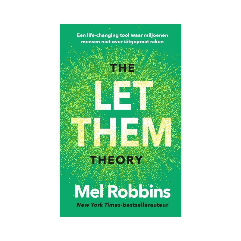 The let them theorie | Managementboek | Mel Robbins