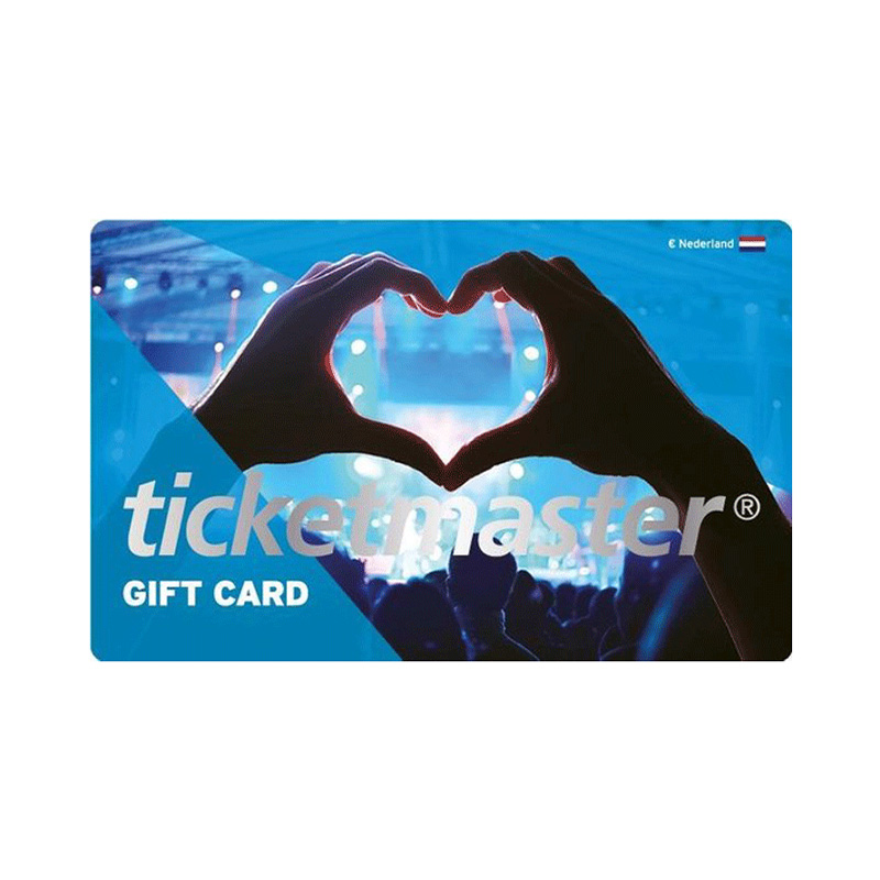 Ticketmaster cadeaubon