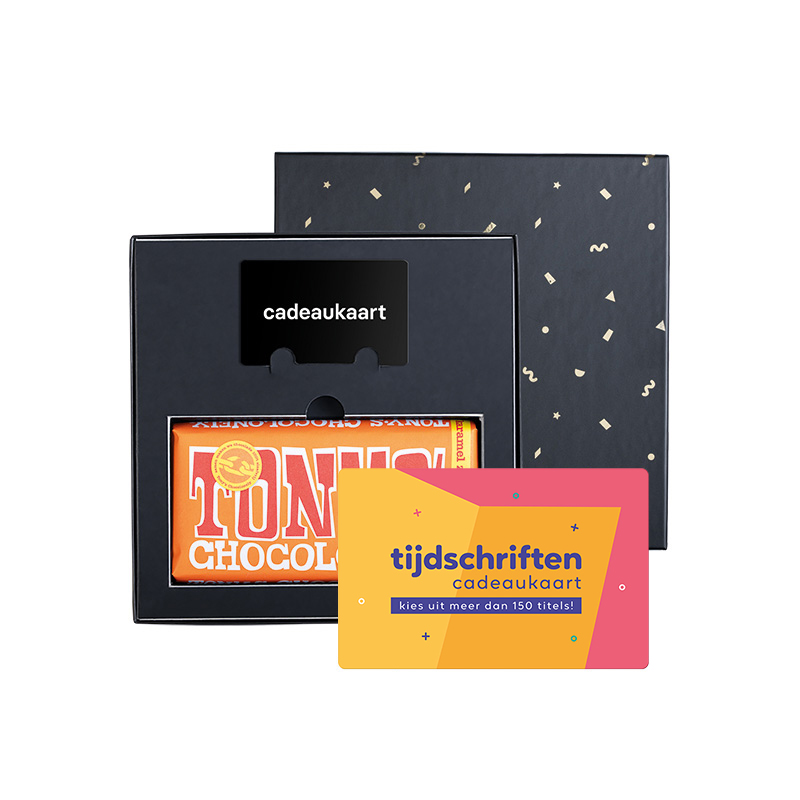 Tijdschriften cadeaubon