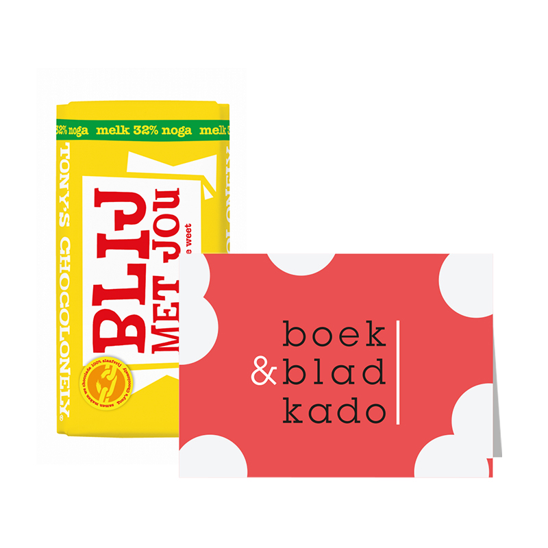 Boek & blad cadeaubon + Tony reep