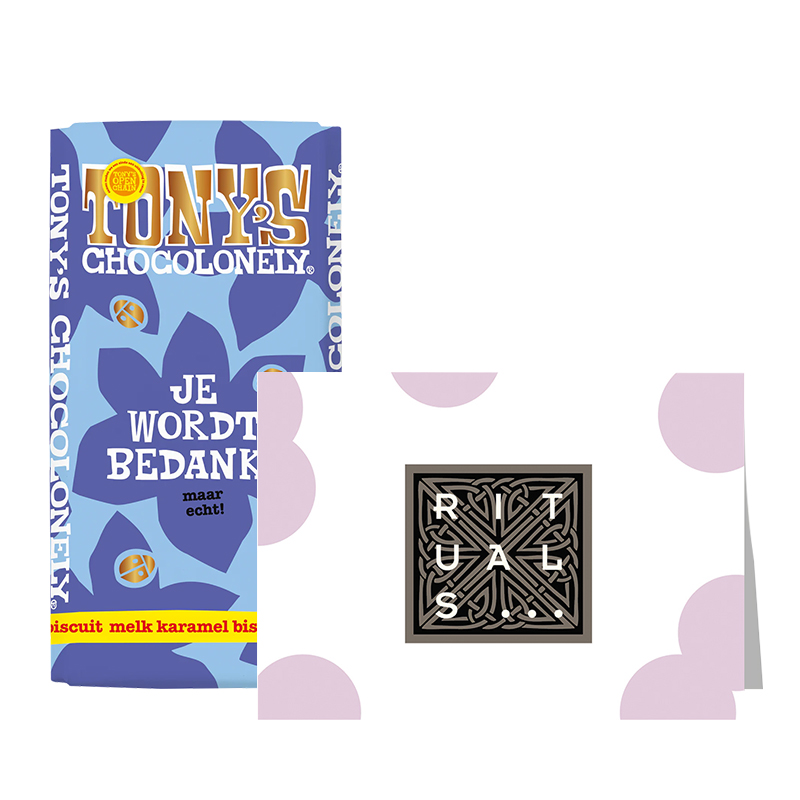 Rituals cadeaubon met Tony's Chocolonely