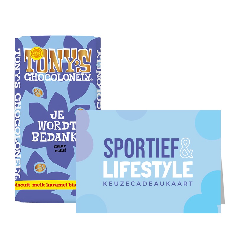 Sportief & Lifestyle Keuze Cadeaukaart