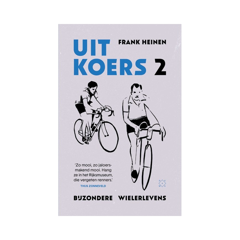 Uit koers 2 | Sportboek | Frank Heinen