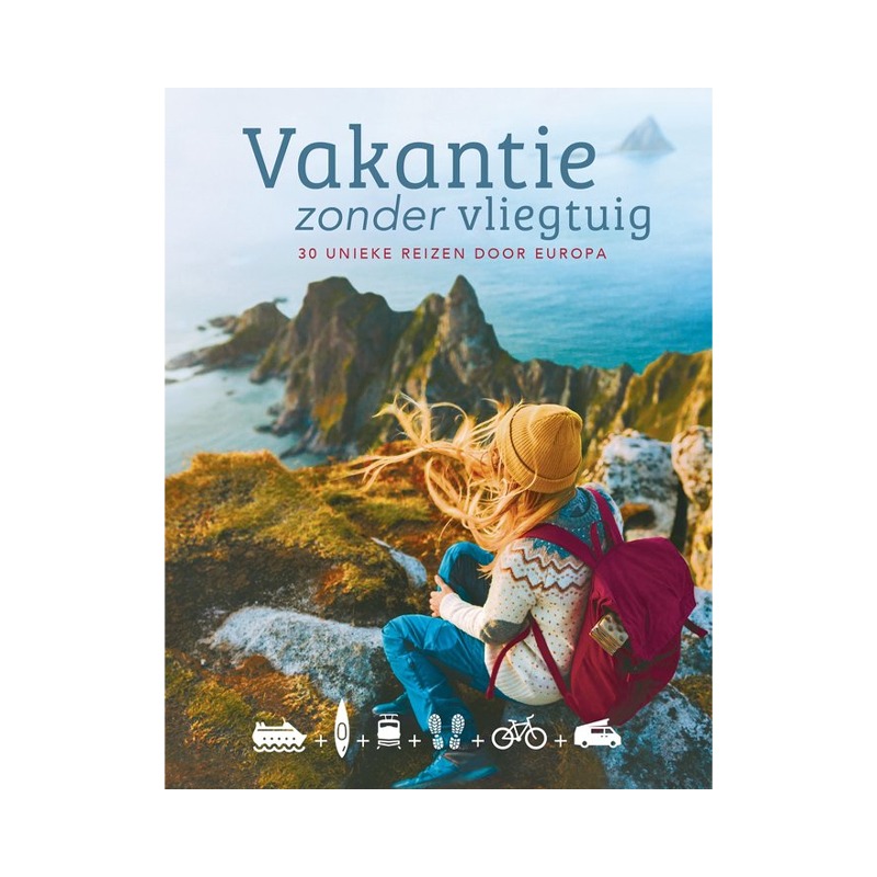 Vakantie zonder vliegtuig | Reisboek | Jens Bey