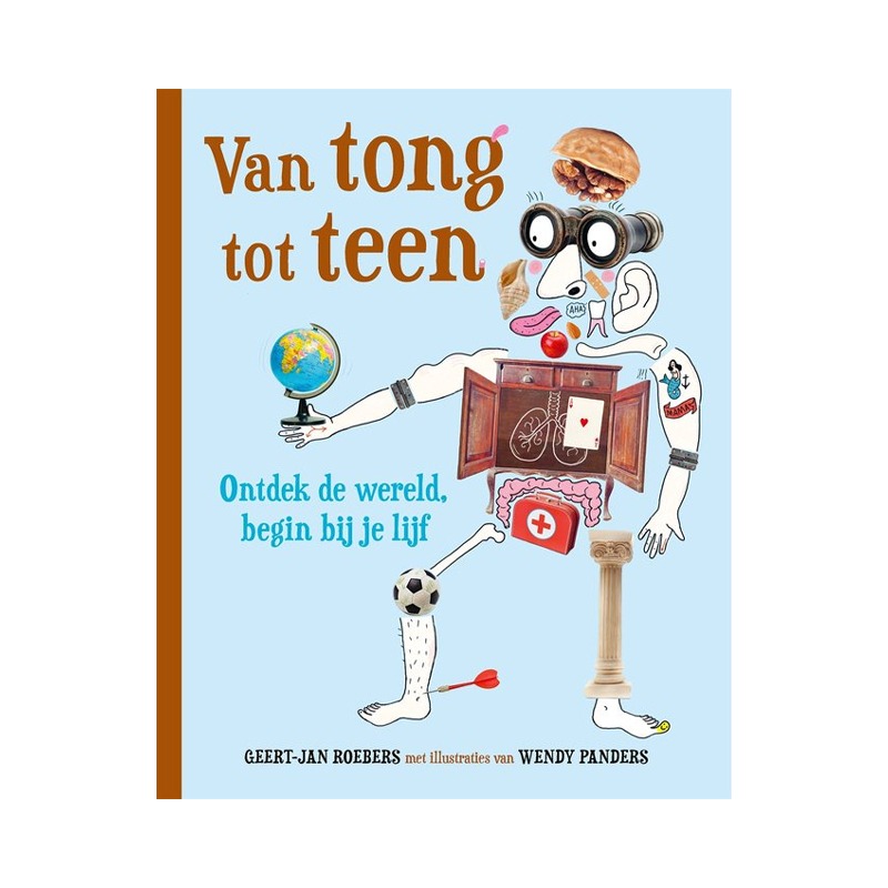 Van tong tot teen | Kinderboek | Geert-Jan Roebers