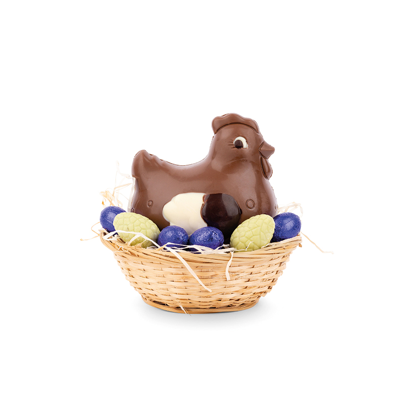 Kip lekkere chocolade