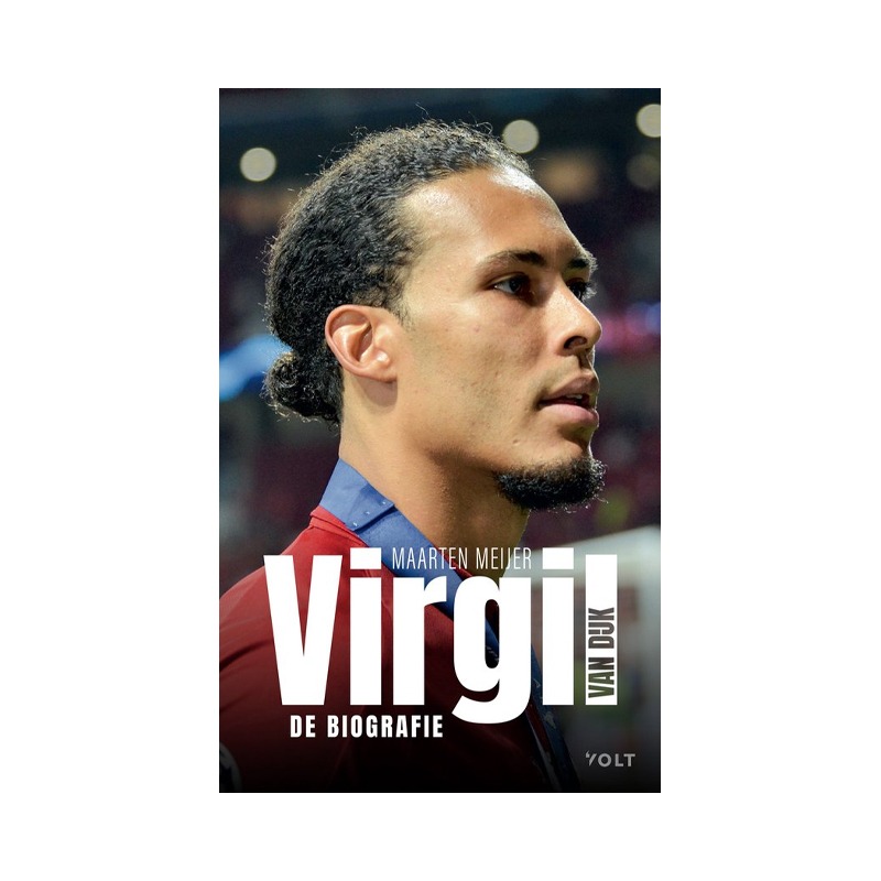 Virgil van Dijk | Sportboek | Maarten Meijer