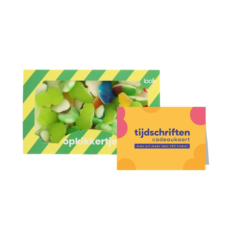 Tijdschriften cadeaukaart