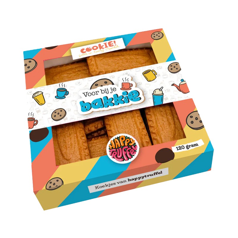 Voor bij je bakkie | Speculaaskoekjes | 120 gr.