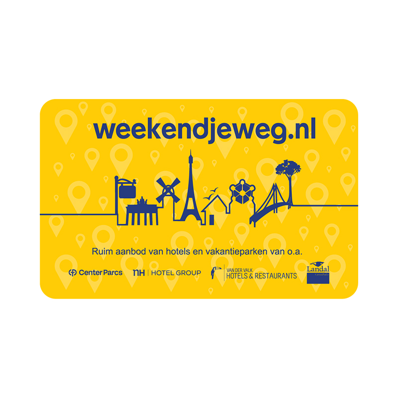 Weekendje weg cadeaubon