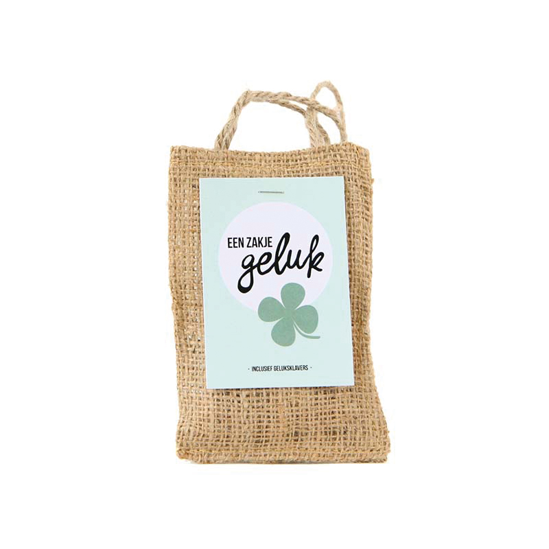 Geluk in een zakje